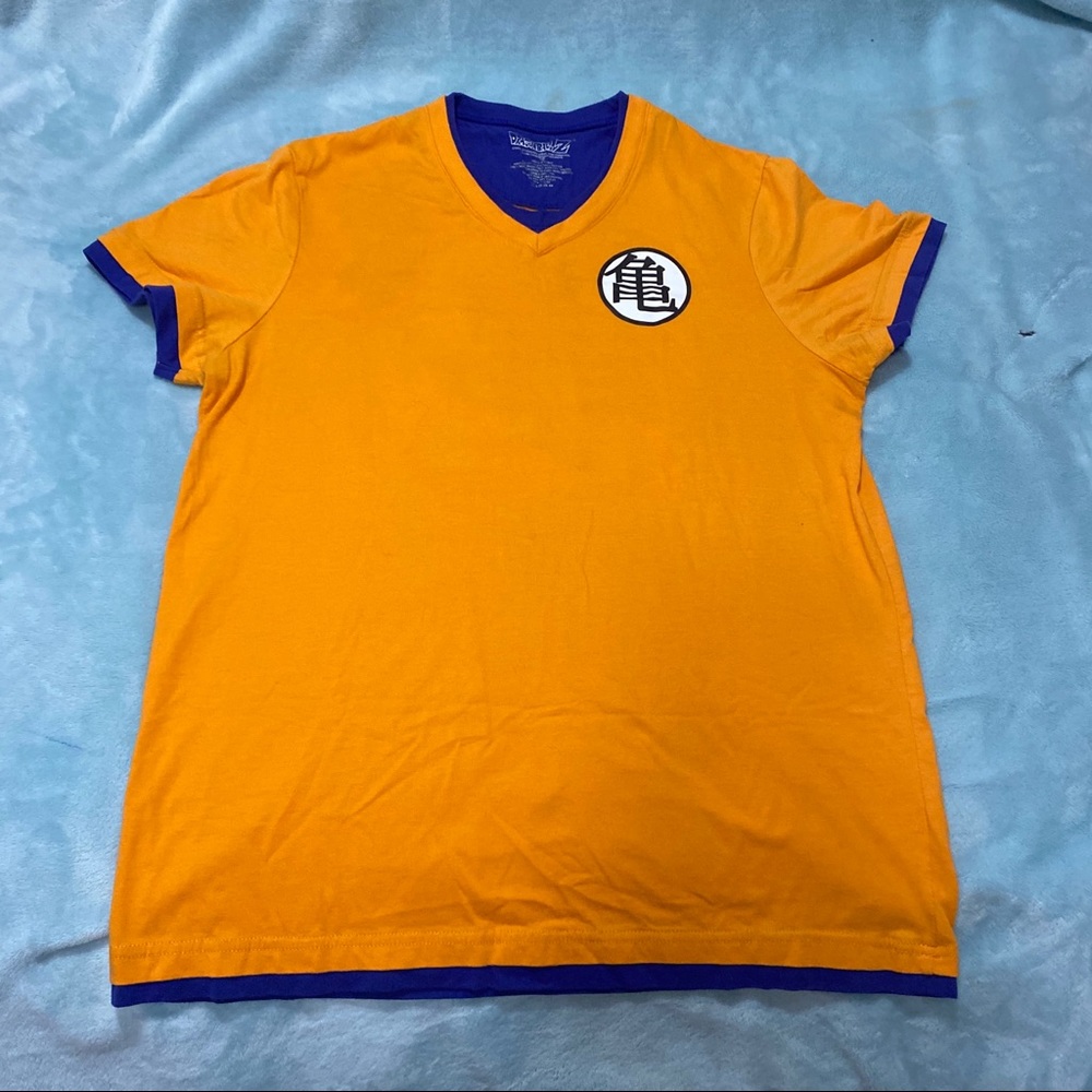 Dragon Ball Z Goku Shirt Hot Topic